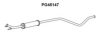 PSA 1717SK Front Silencer
